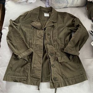 Army Green Parka Jacket